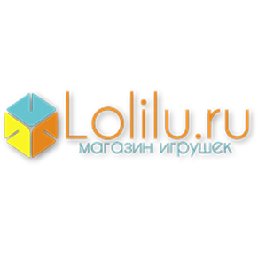 Лого LOLILU RU интернет магазин детских игрушек
