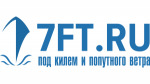 Лого Семь Футов .ру - товары для судовладельцев. Спасательное, палубное и судовое оборудование. 7FT.RU