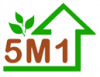 Лого Интернет-магазин строительных товаров 5M1.ru
