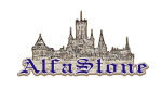 Лого ТОО AlfaStone