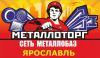 Лого АО Металлоторг, Ярославль