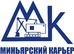 Лого ООО "Миньярский карьер"
