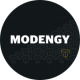 Лого OOO "Моделирование и инжиниринг" (Modengy)