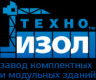 Лого «Техно-Изол», завод комплектных и модульных зданий