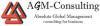 Лого "AGM-Consulting" - HR улсуги.