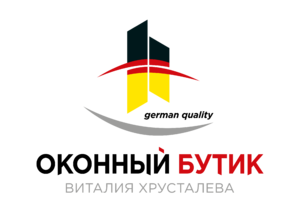 Лого Оконный Бутик Виталия Хрусталева