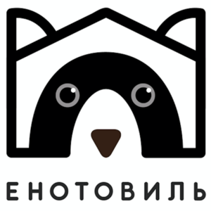 Лого Дом Енотов.Енотовиль