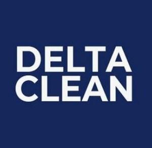 Лого «Delta Clean» - клининговая компания
