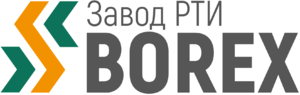 Лого Завод РТИ «Борекс»
