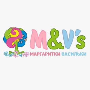 Лого Маргаритки Васильки