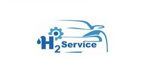 Лого H2 Service - водородная очистка ДВС