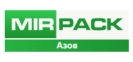 Лого MIRPACK - полиэтиленовая продукция в Азове