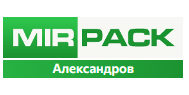 Лого MIRPACK - полиэтиленовая продукция в Александрове