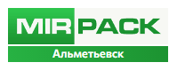Лого MIRPACK - полиэтиленовая продукция в Альметьевске