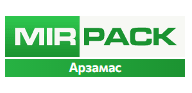 Лого MIRPACK - полиэтиленовая продукция в Арзамасе