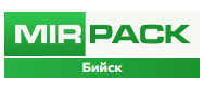 Лого MIRPACK - полиэтиленовая продукция в Бийск