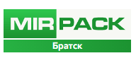 Лого MIRPACK - полиэтиленовая продукция в Братск