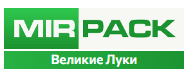 Лого MIRPACK - полиэтиленовая продукция в Великие Луки