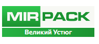 Лого MIRPACK - полиэтиленовая продукция в Великий Устюг