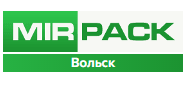 Лого MIRPACK - полиэтиленовая продукция в Вольск