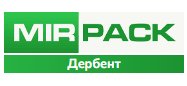 Лого MIRPACK - полиэтиленовая продукция в Дербент