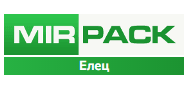 Лого MIRPACK - полиэтиленовая продукция в Елец
