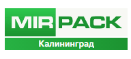 Лого MIRPACK - полиэтиленовая продукция в Калининград