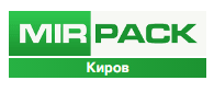 Лого MIRPACK - полиэтиленовая продукция в Киров