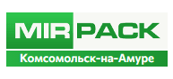 Лого MIRPACK - полиэтиленовая продукция в Комсомольск-на-Амуре