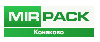 Лого MIRPACK - полиэтиленовая продукция в Конаково