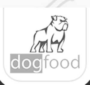 Лого Dog-Food - свежее мясо для собак