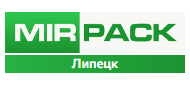 Лого MIRPACK - полиэтиленовая продукция в Липецк