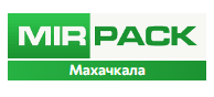 Лого MIRPACK - полиэтиленовая продукция в Махачкала