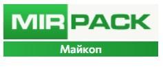Лого MIRPACK - полиэтиленовая продукция в Майкоп