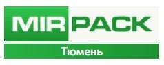 Лого MIRPACK - полиэтиленовая продукция в Тюмень