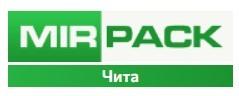 Лого MIRPACK - полиэтиленовая продукция в Чита