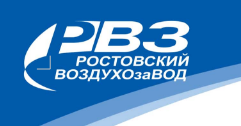 Лого ООО "РОСТОВСКИЙ ВОЗДУХОзаВОД"