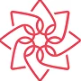 Лого Цветочная студия цветы-красноярск24.рф