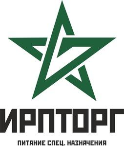 Лого ИРПТОРГ  - Производство сухпайков и пошив военной одежды