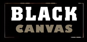 Лого Черный Холст