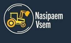Лого NasipaemVsem - песок строительный