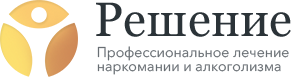 Лого Наркологическая Клиника "Решение" в Краснодаре