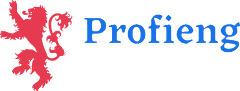 Лого Онлайн школа английского языка ProfiEng