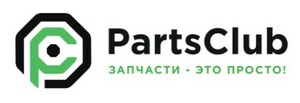 Лого Магазин запчастей PartsClub