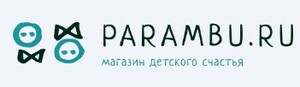 Лого ParambuRu - интернет магазин детского счастья