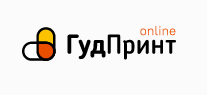 Лого ООО Типография «Гуд Принт»