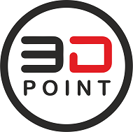 Лого Центр 3D-печати "3Dpoint"