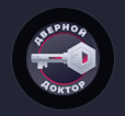 Лого Дверной доктор Ковров