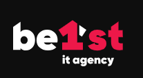 Лого Be1st Студия разработки и продвижения сайтов