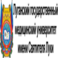 Лого Луганский государственный медицинский  институт имени Святителя Луки